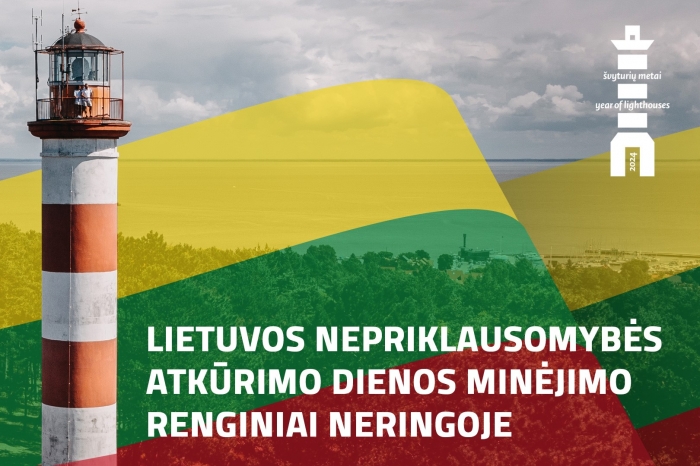 Lietuvos Nepriklausomybės atkūrimo dienos minėjimo renginiai Neringoje